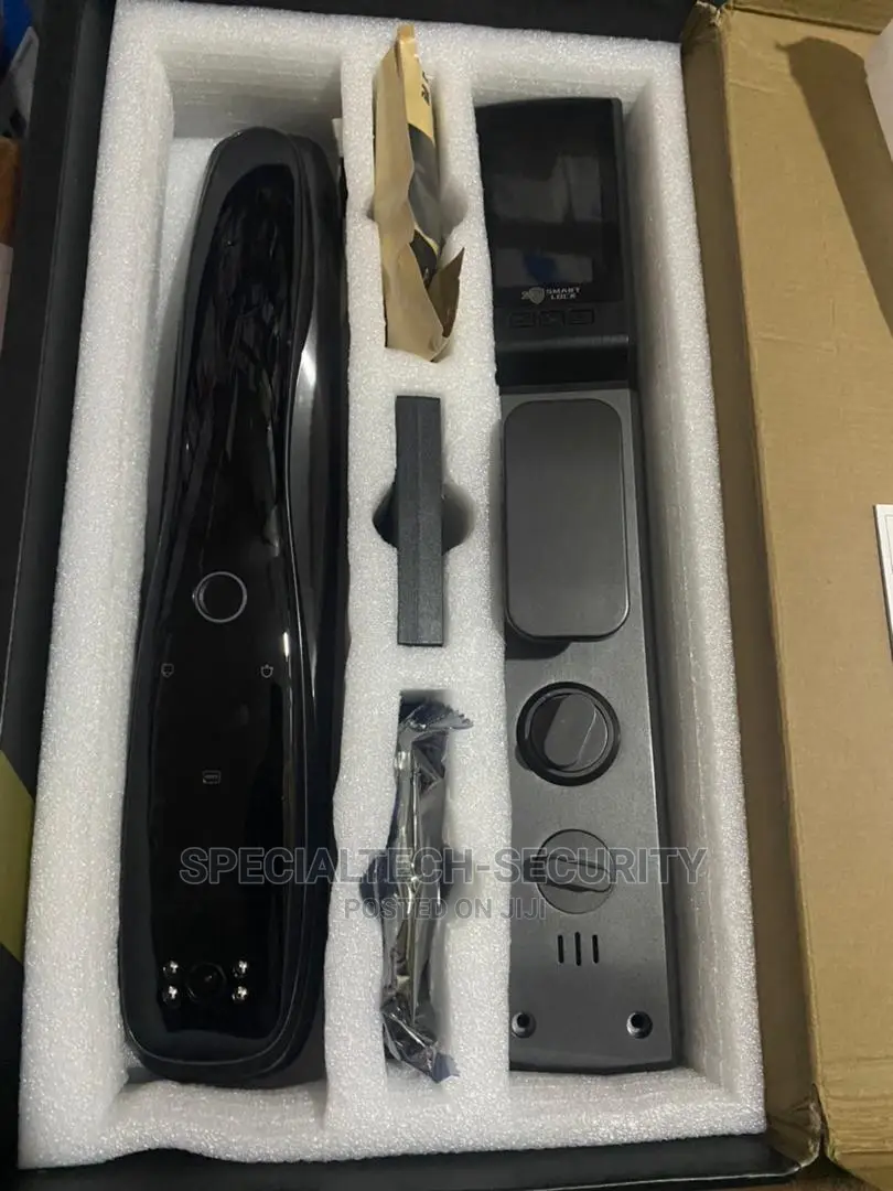 Smart Door Lock With Camera
