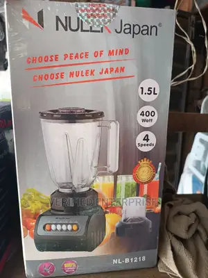 Blender and Grinder