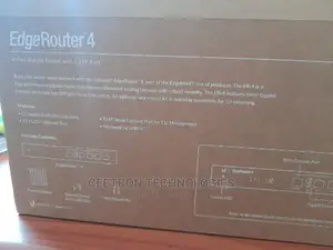 UBIQUITI:ER-4 ER-4 Edgerouter 4-Port