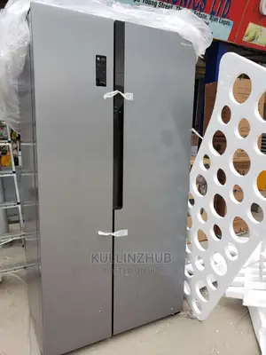 Hisense 637 Liters Side by Side Refrigerator | Ref 87 Wsi