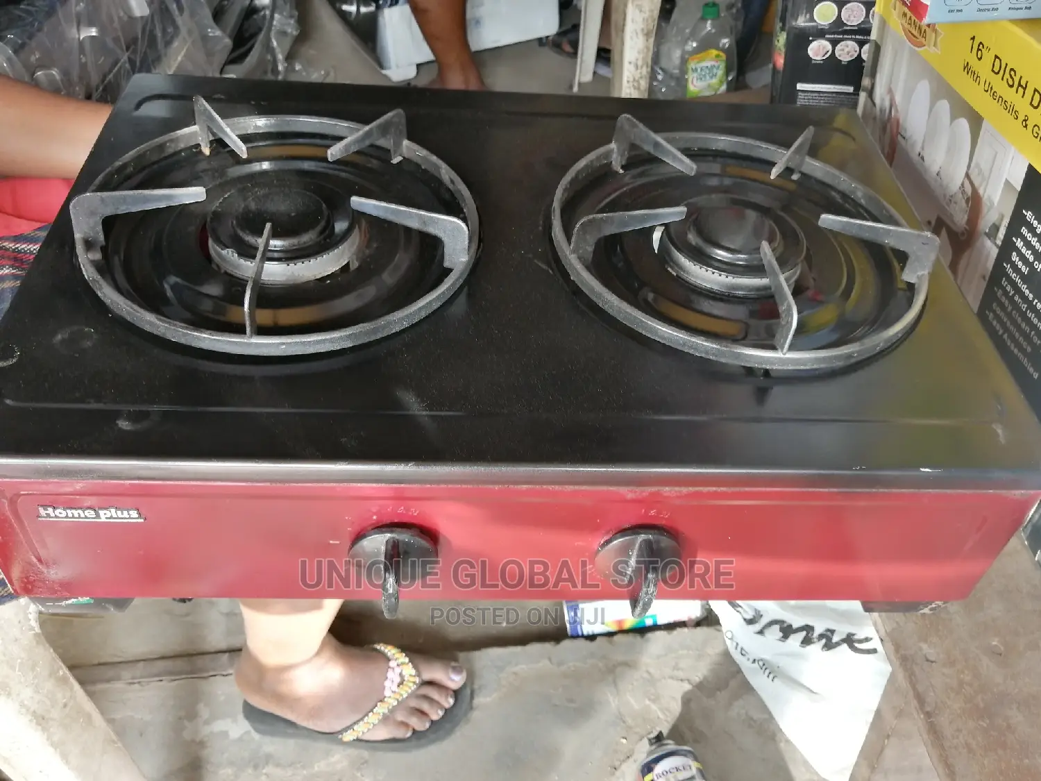 Fairly Used Gas Cooker 2 Burner