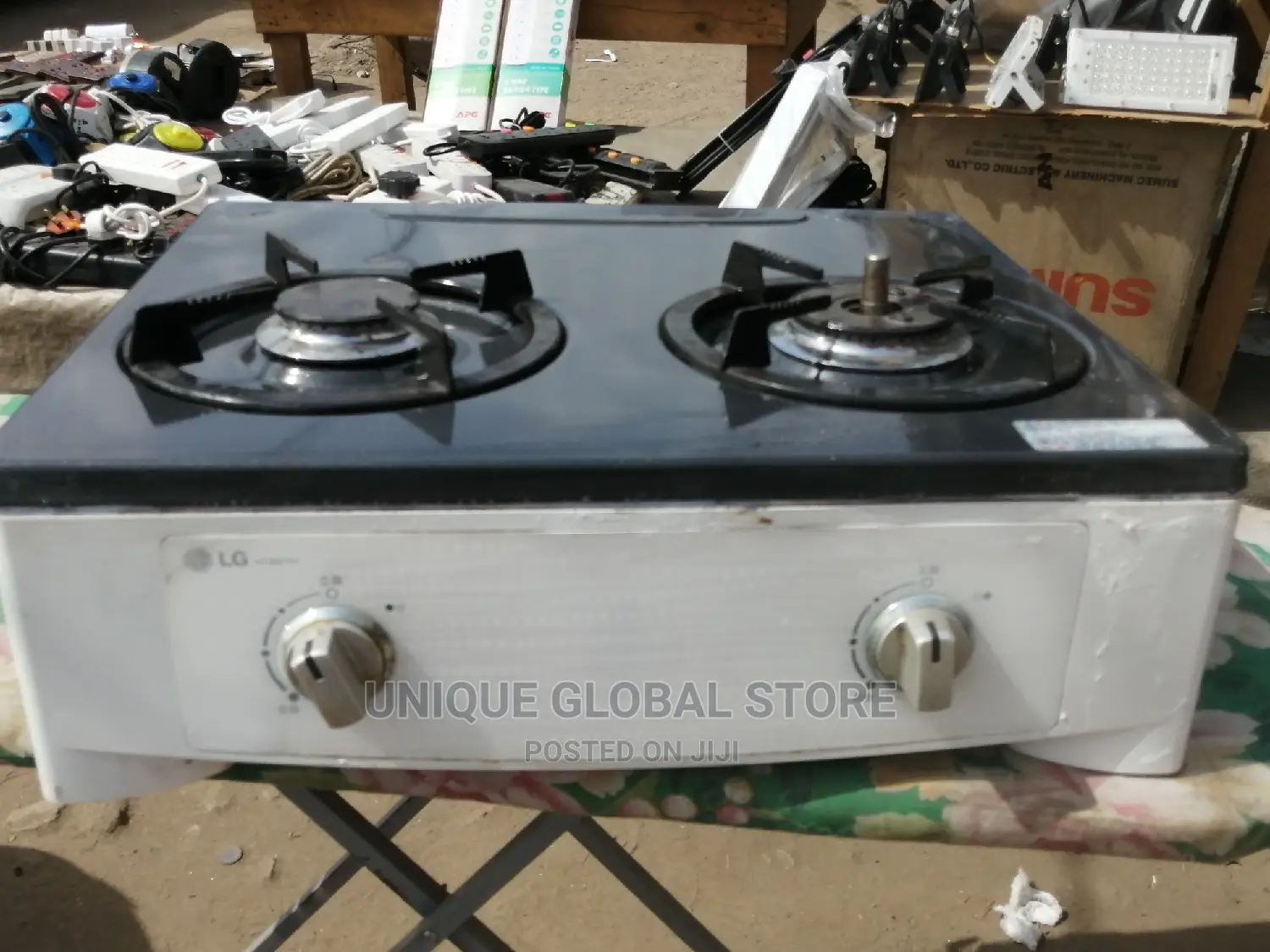 Fairly Used Gas Cooker 2 Burner