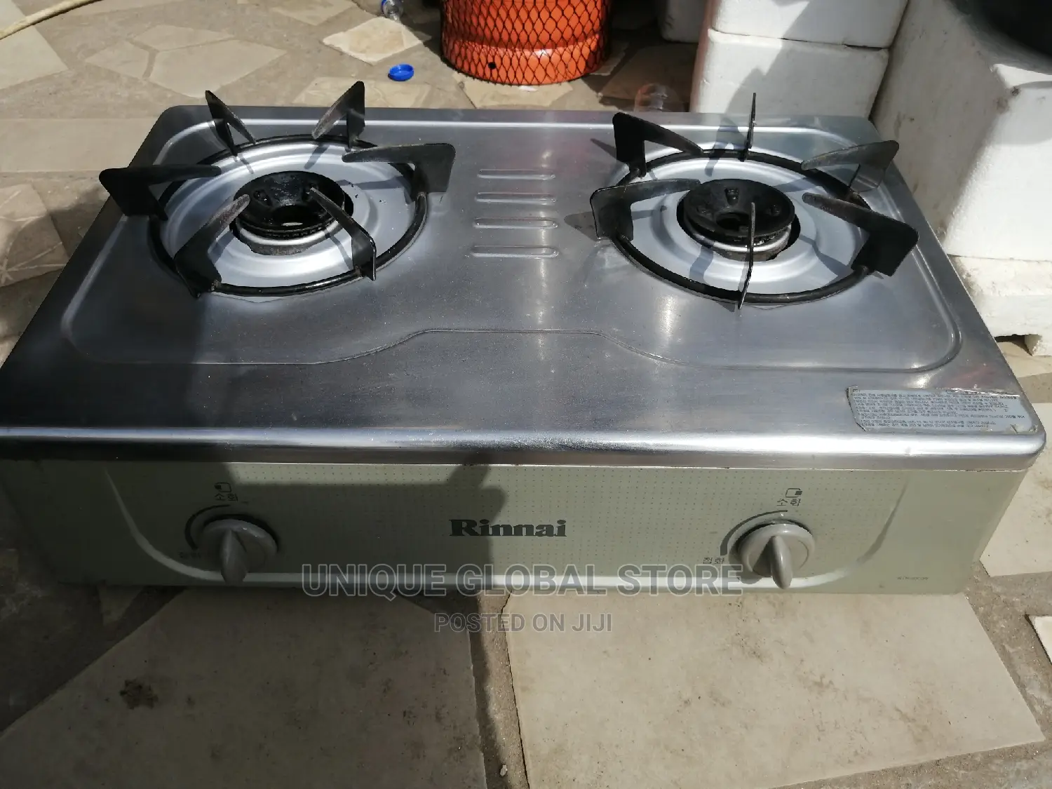 Fairly Used Gas Cooker 2 Burner