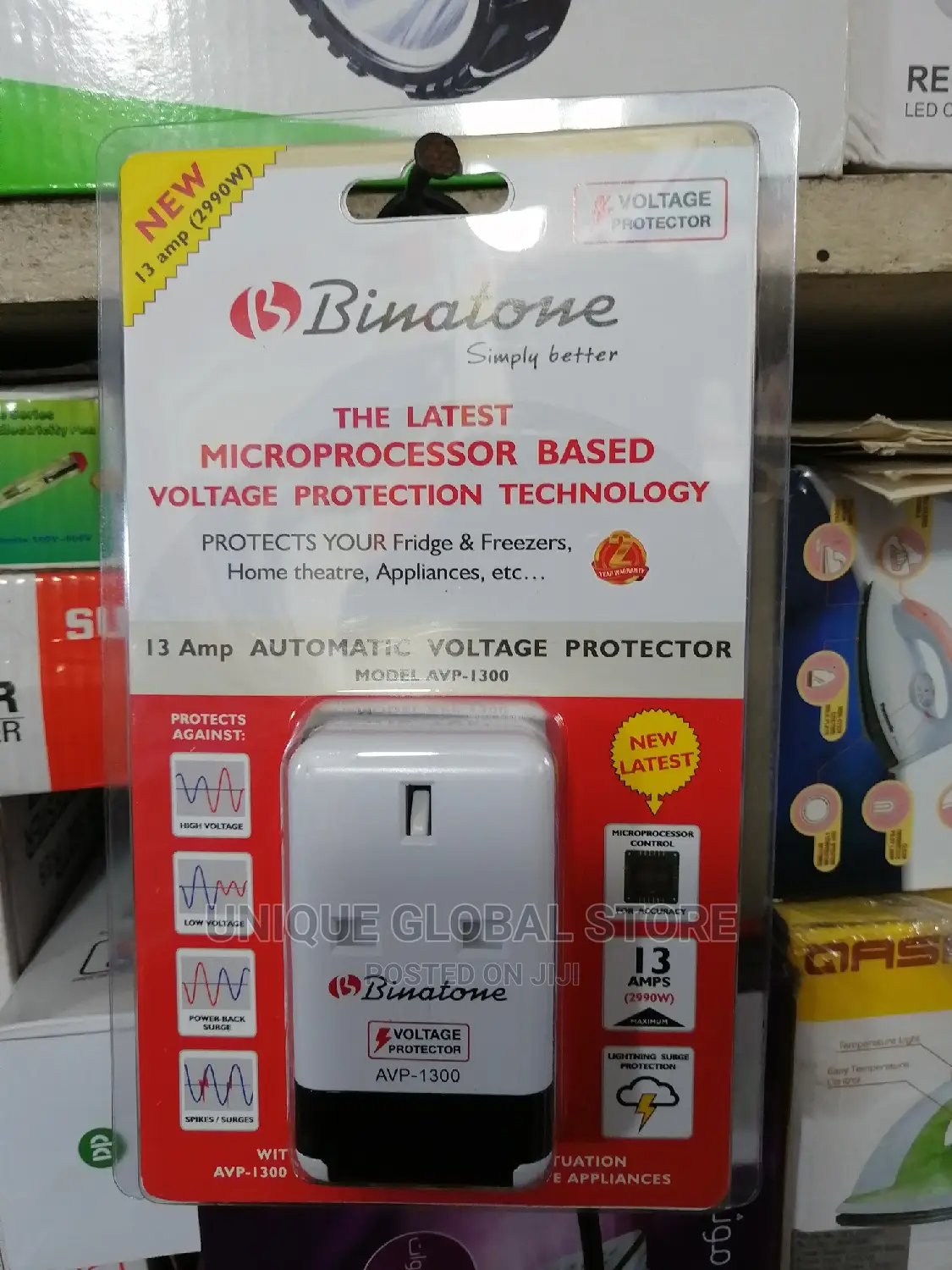 Binatone Voltage Protector 13amp