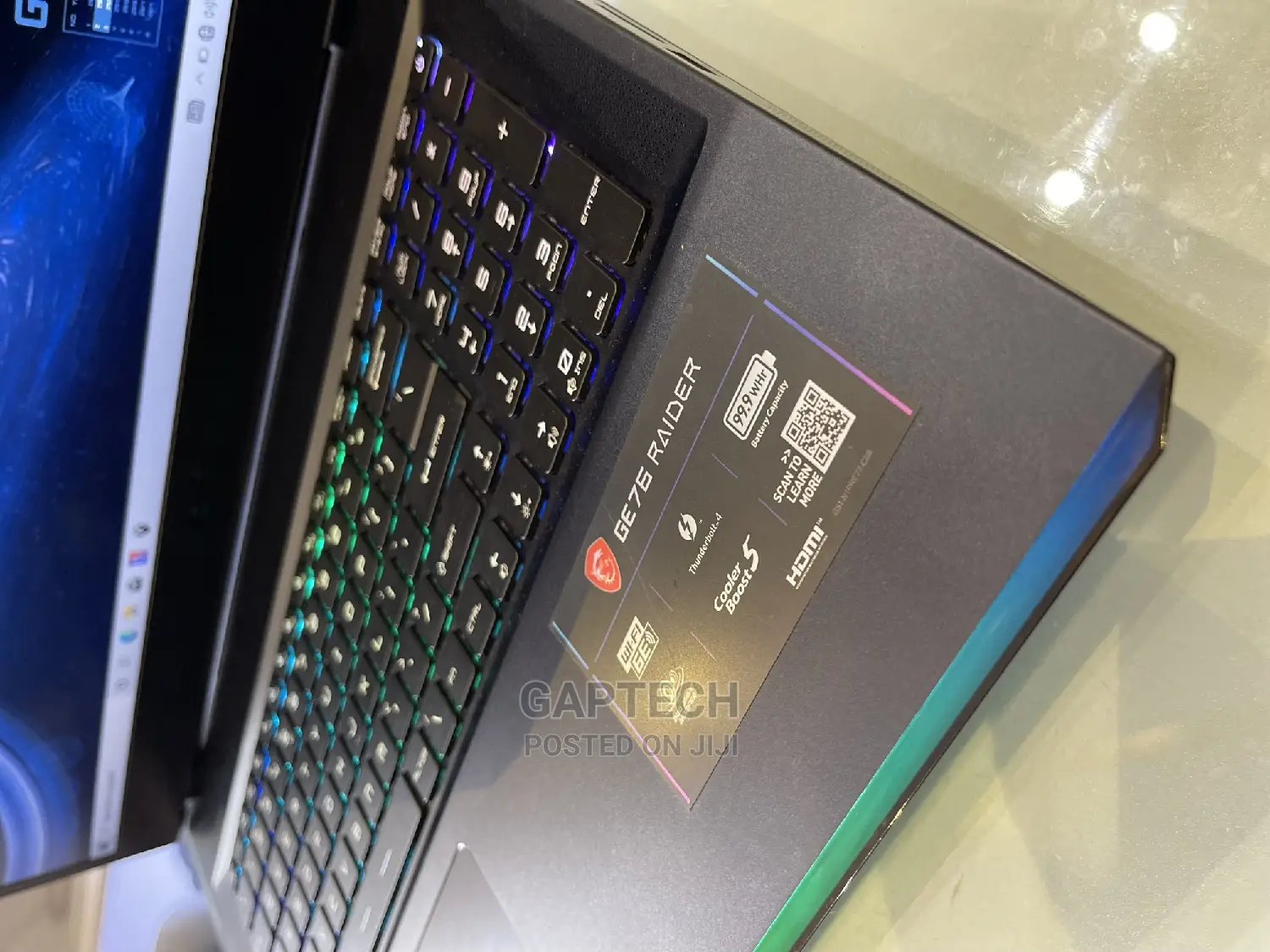 Laptop MSI 16GB Intel Core I7 SSD 1T