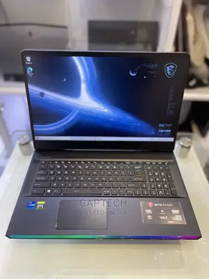 Laptop MSI 16GB Intel Core I7 SSD 1T