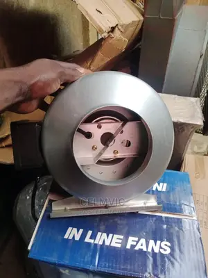 Inline Duct Fan Metal