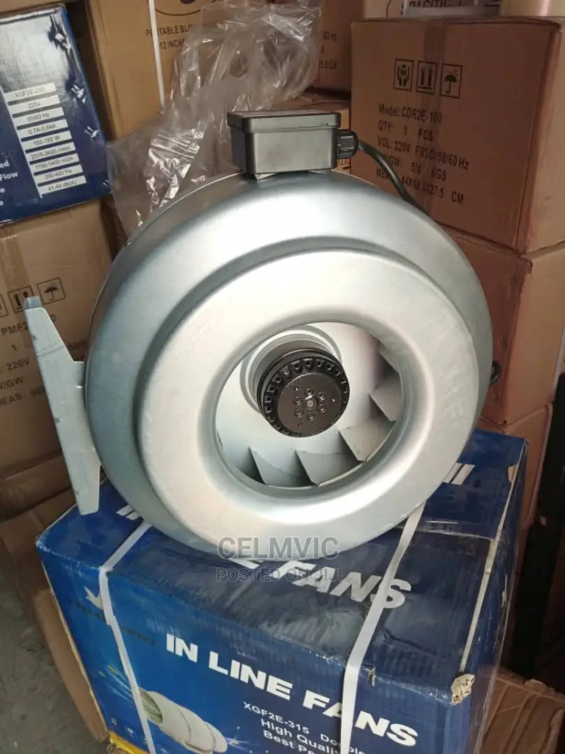 Inline Duct Fan Metal