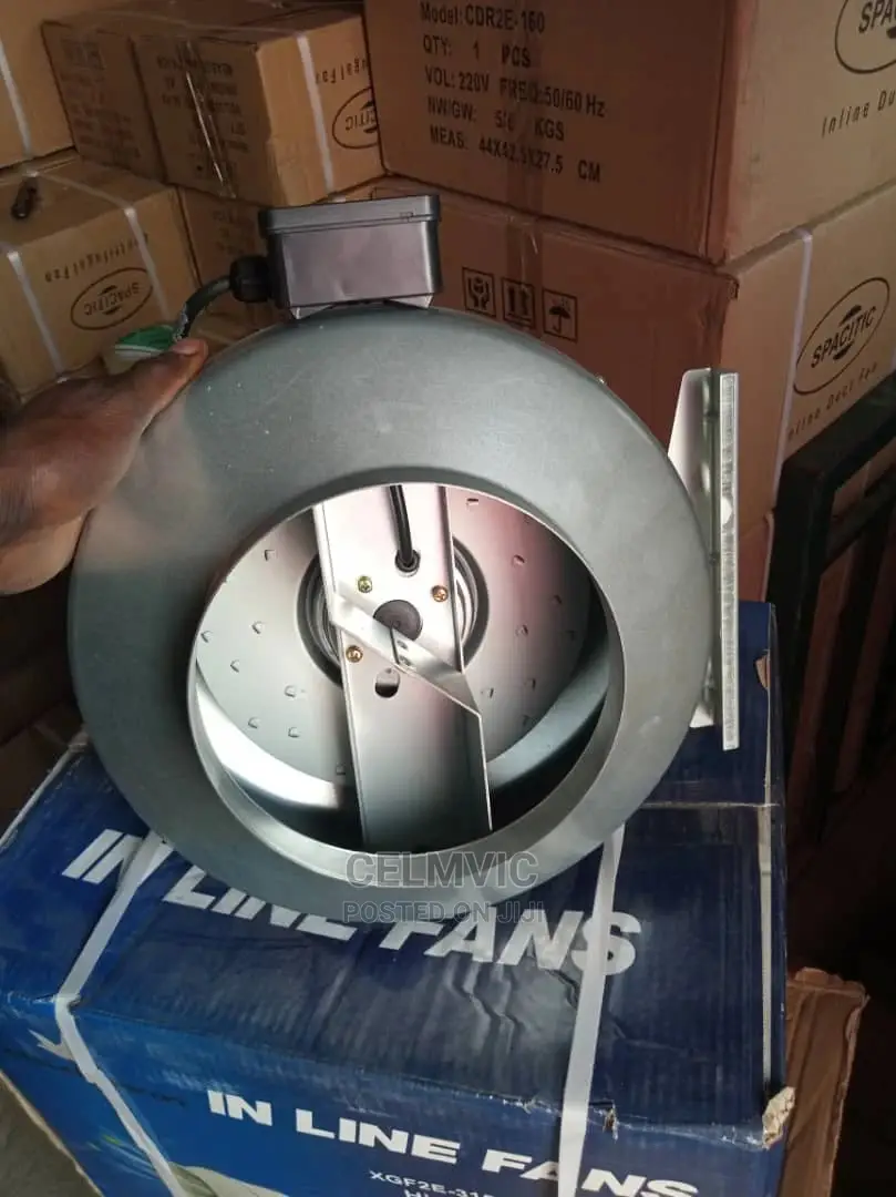 Inline Duct Fan Metal