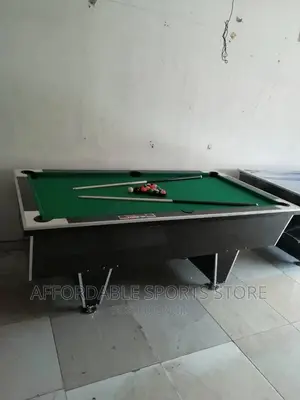 7ft Nice Locally Made Snooker Table With Accessories