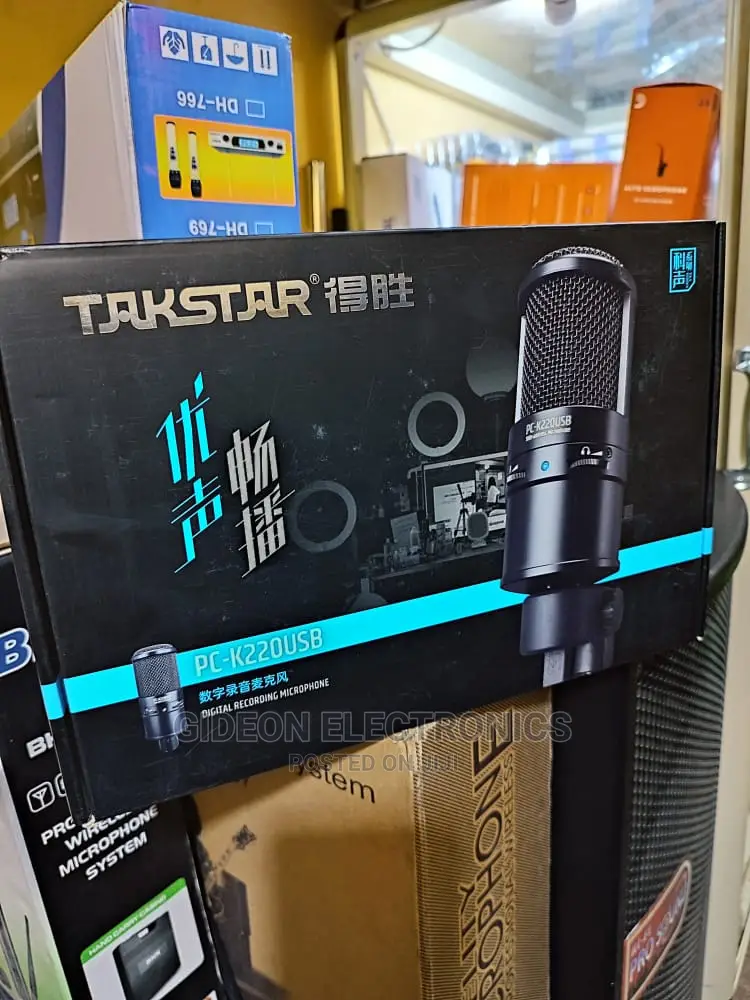 Taskar Studio Microphones