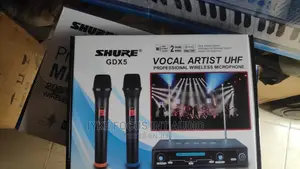 Shure Cordless Microphones
