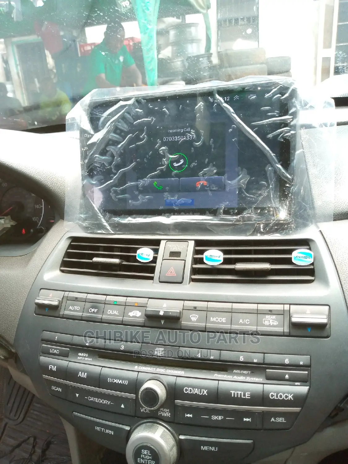 Honda Accord/Crosstoure Android With Reverse Camera