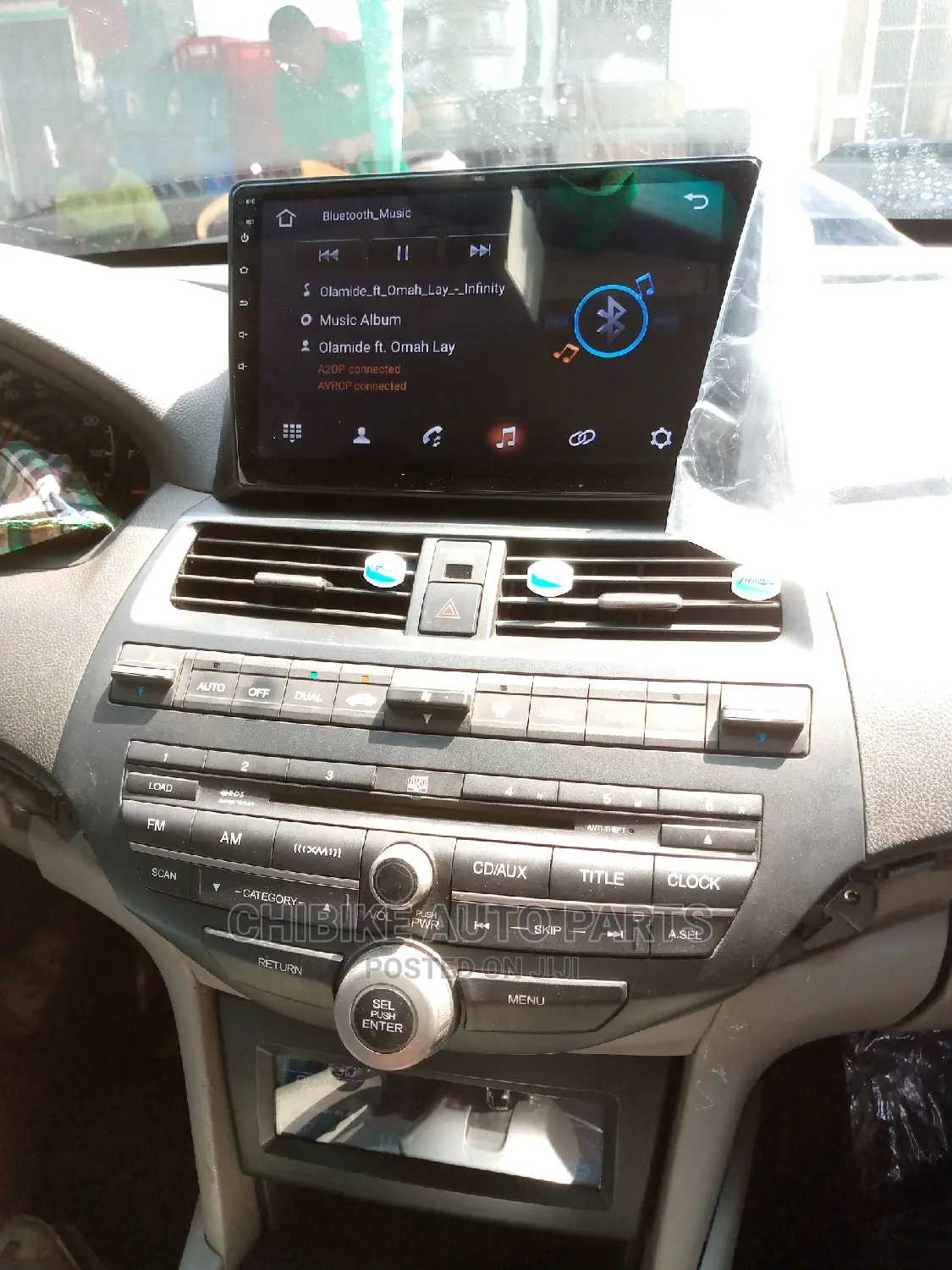 Honda Accord/Crosstoure Android With Reverse Camera