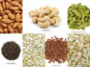 Organic Seeds, Nuts Berries
