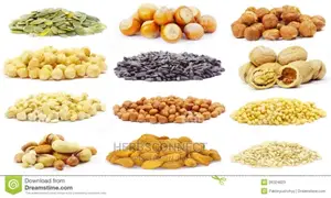 Organic Seeds, Nuts Berries