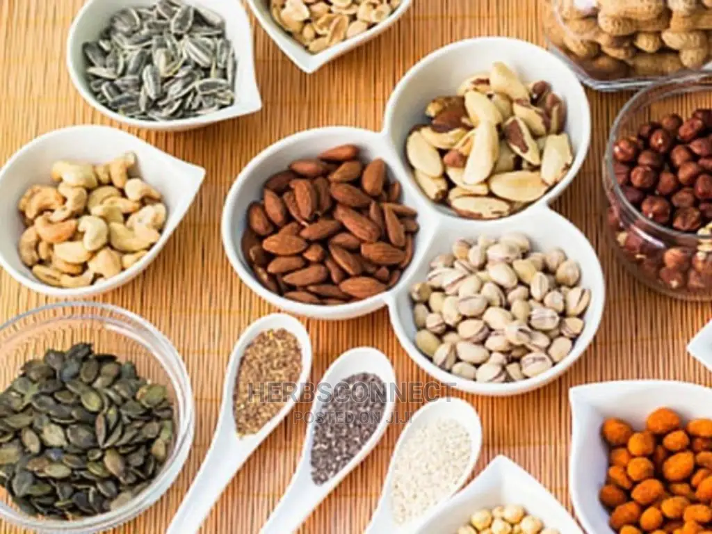 Organic Seeds, Nuts Berries