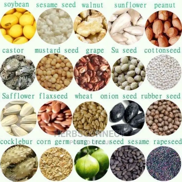 Organic Seeds, Nuts Berries