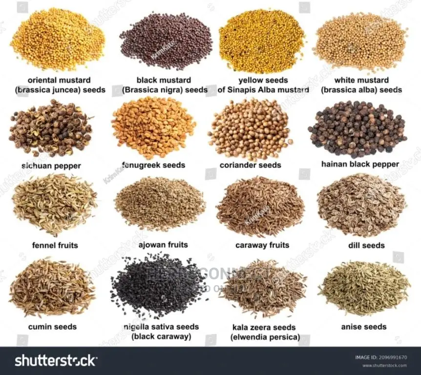 Organic Seeds, Nuts Berries
