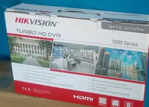 Hikvision 16channels Turbo DVR-Black Colour