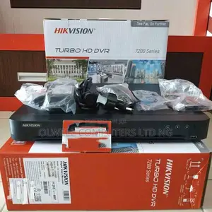 Hikvision 32 Channels DVR-Black Colour