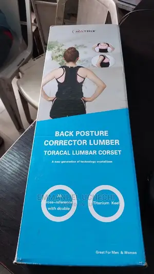 Thoracolumber Corset