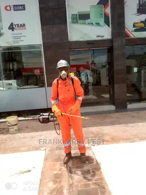 Fumigation And Cleaning Service