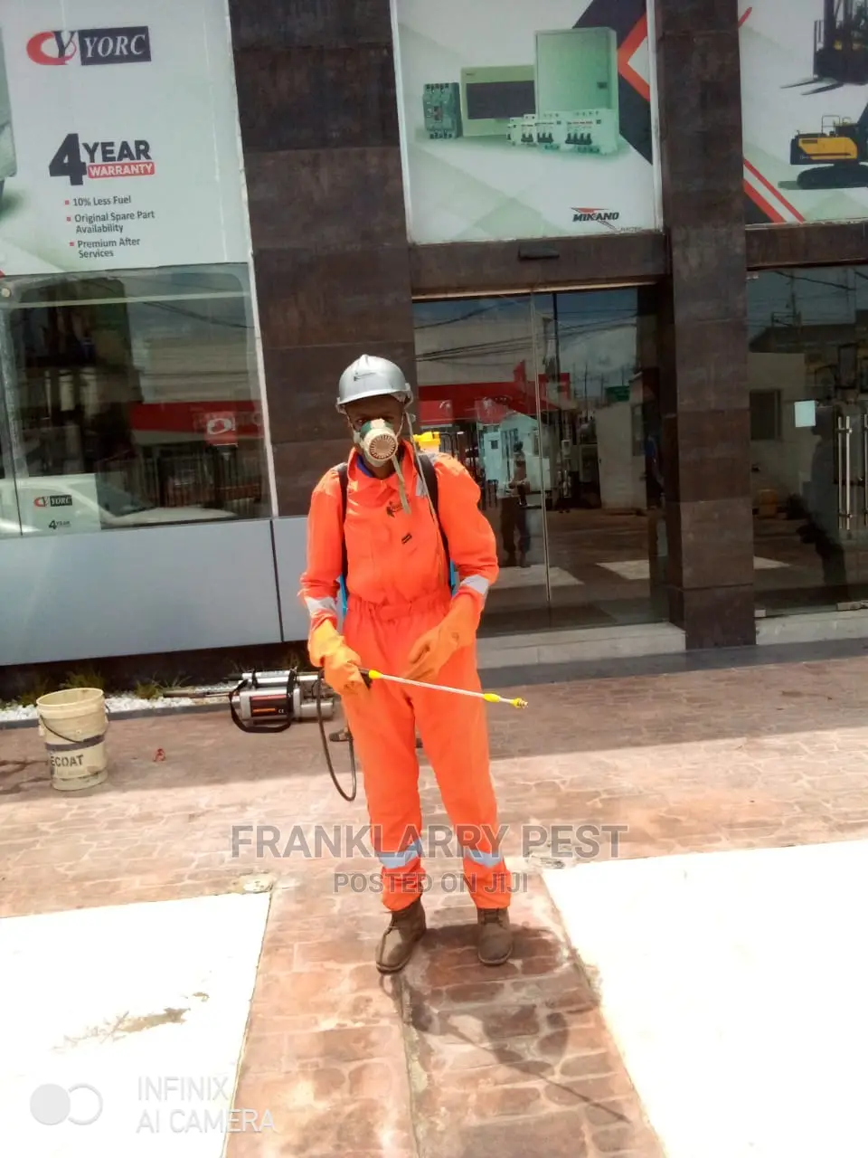 Fumigation And Cleaning Service