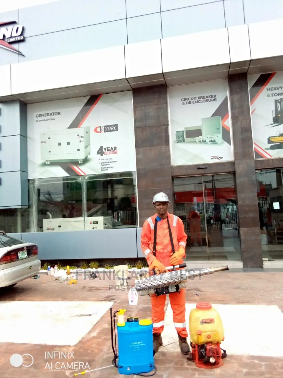 Fumigation And Cleaning Service