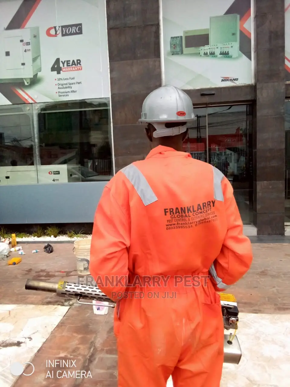 Fumigation And Cleaning Service