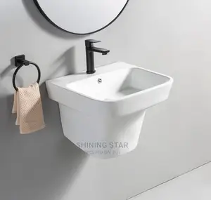 Wall Hung Basin With Tap