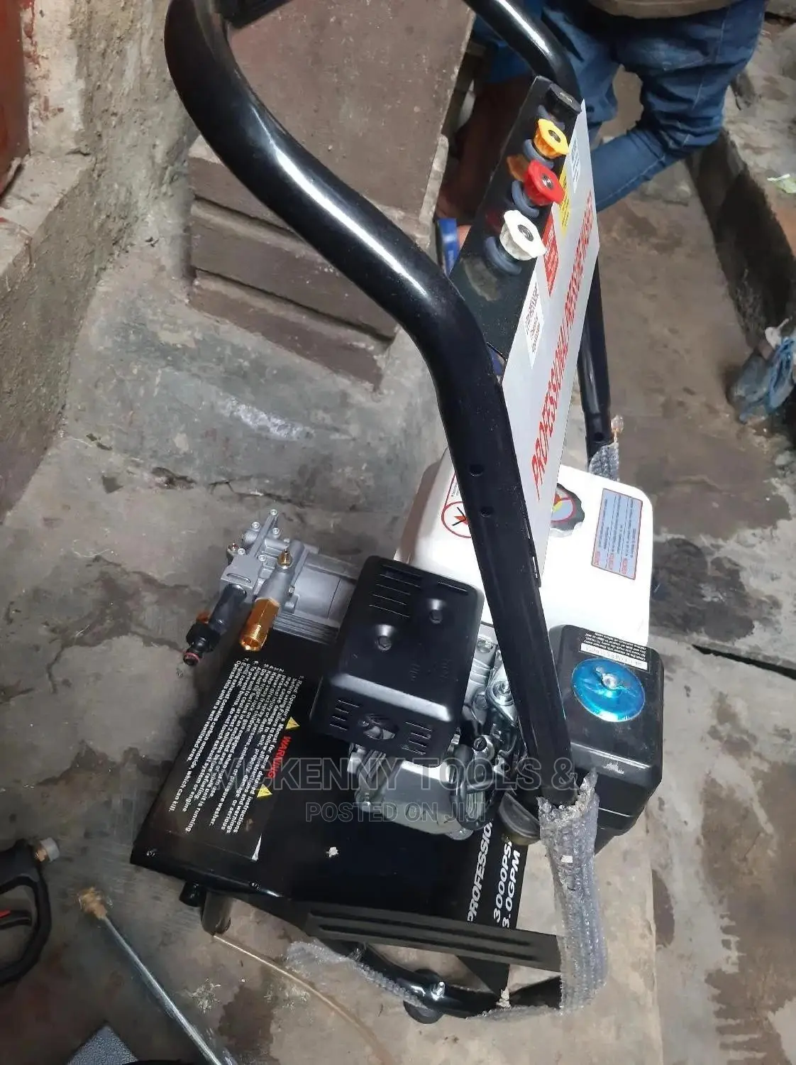 Maxmech Presure Washer 6.5