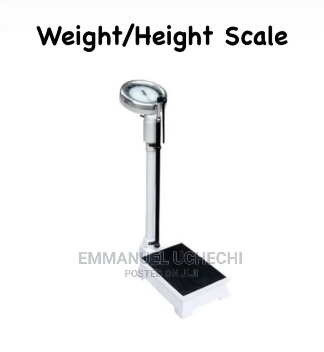 Height and Weight Scale