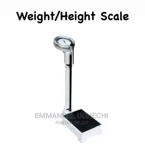 Height and Weight Scale