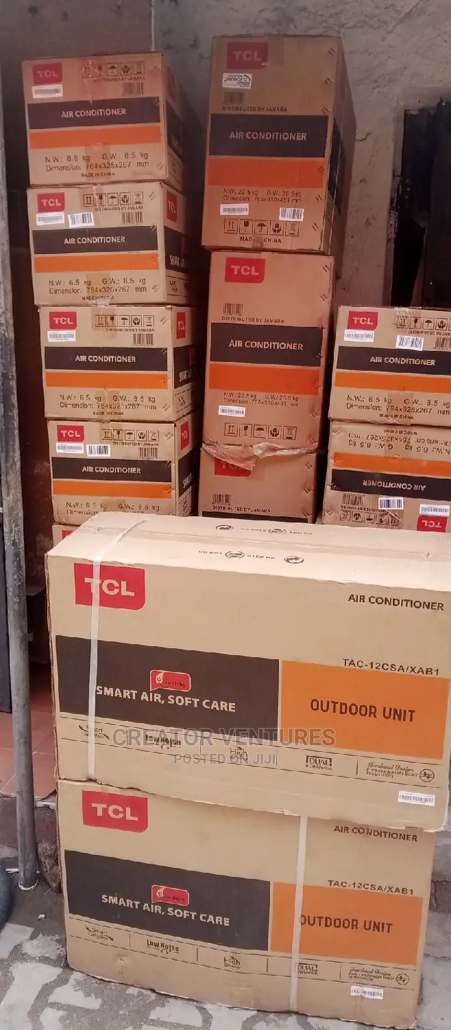 TCL Split Unit Ac,Low Voltage,Fast Cooling, Full Copper