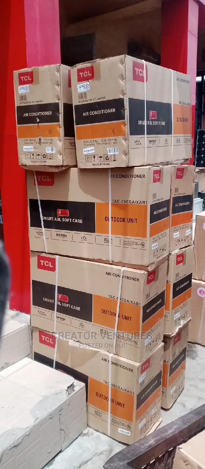TCL Split Unit Ac,Low Voltage,Fast Cooling, Full Copper