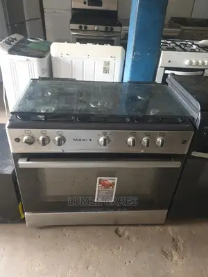 Maxi Gas Burner With Oven and Grills