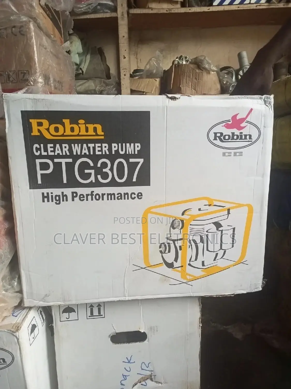Rubin Water Pump