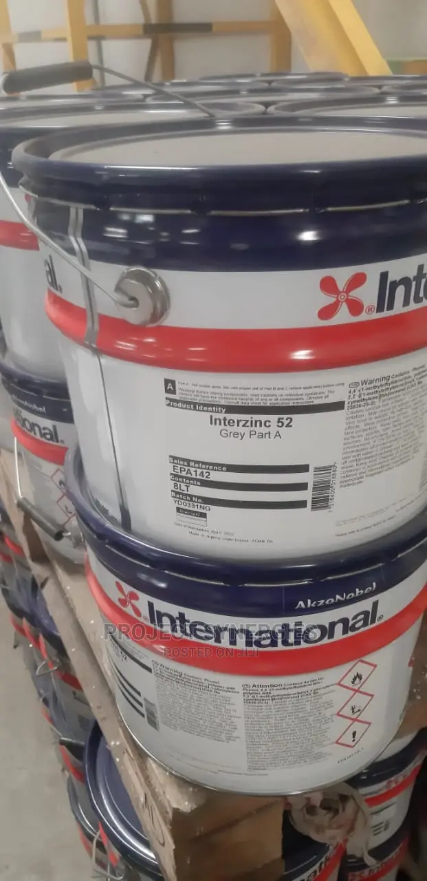 Interzinc 52- Zinc Based Epoxy