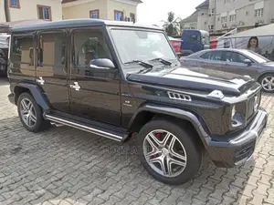 Mercedes-Benz G-Class 2015 Black