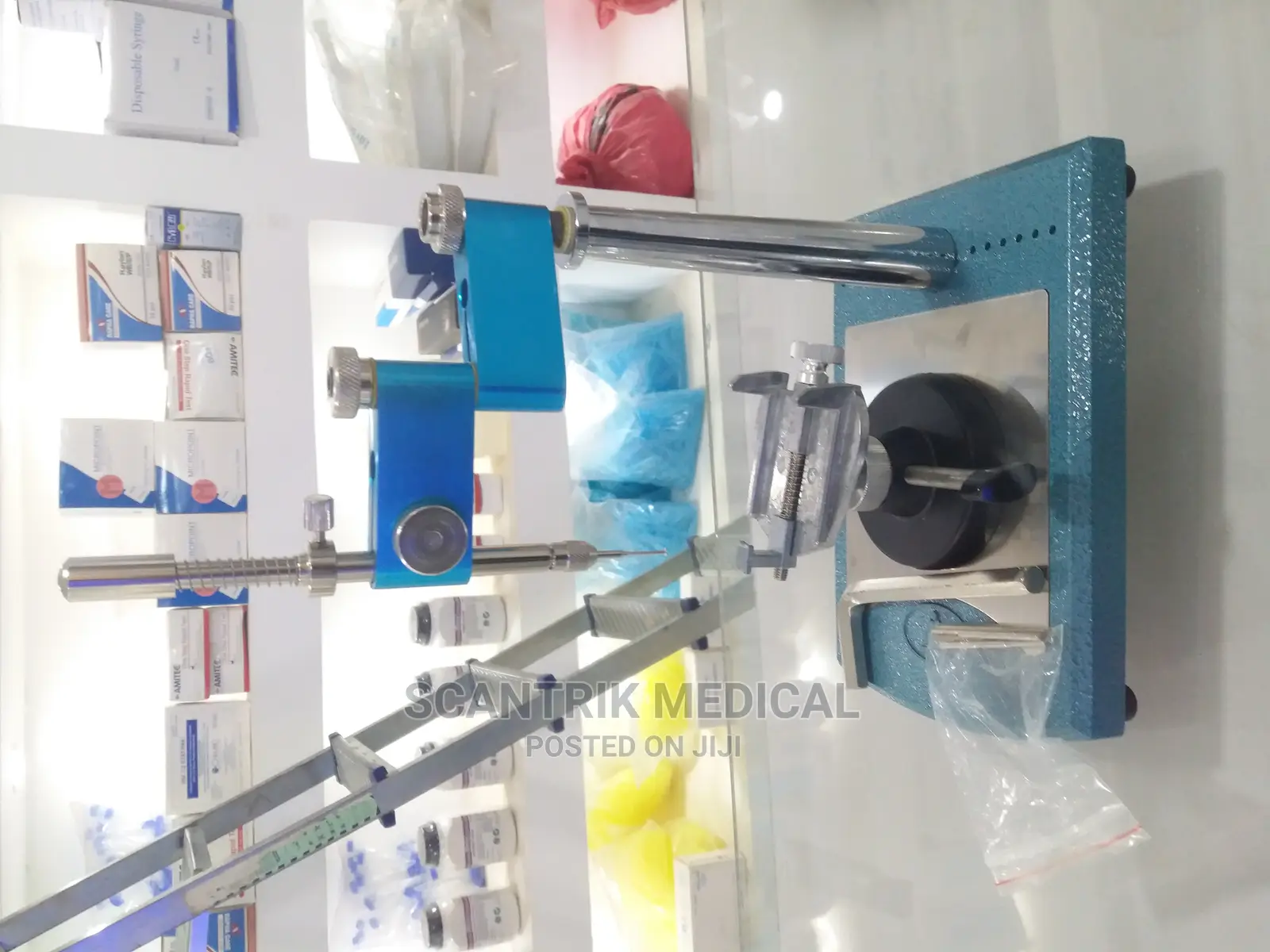 Portable Parallel Surveyor Visualizer Spindle Equipment