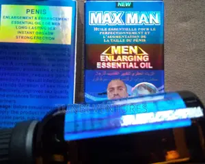 Max Man Penis Enlargement Oil .