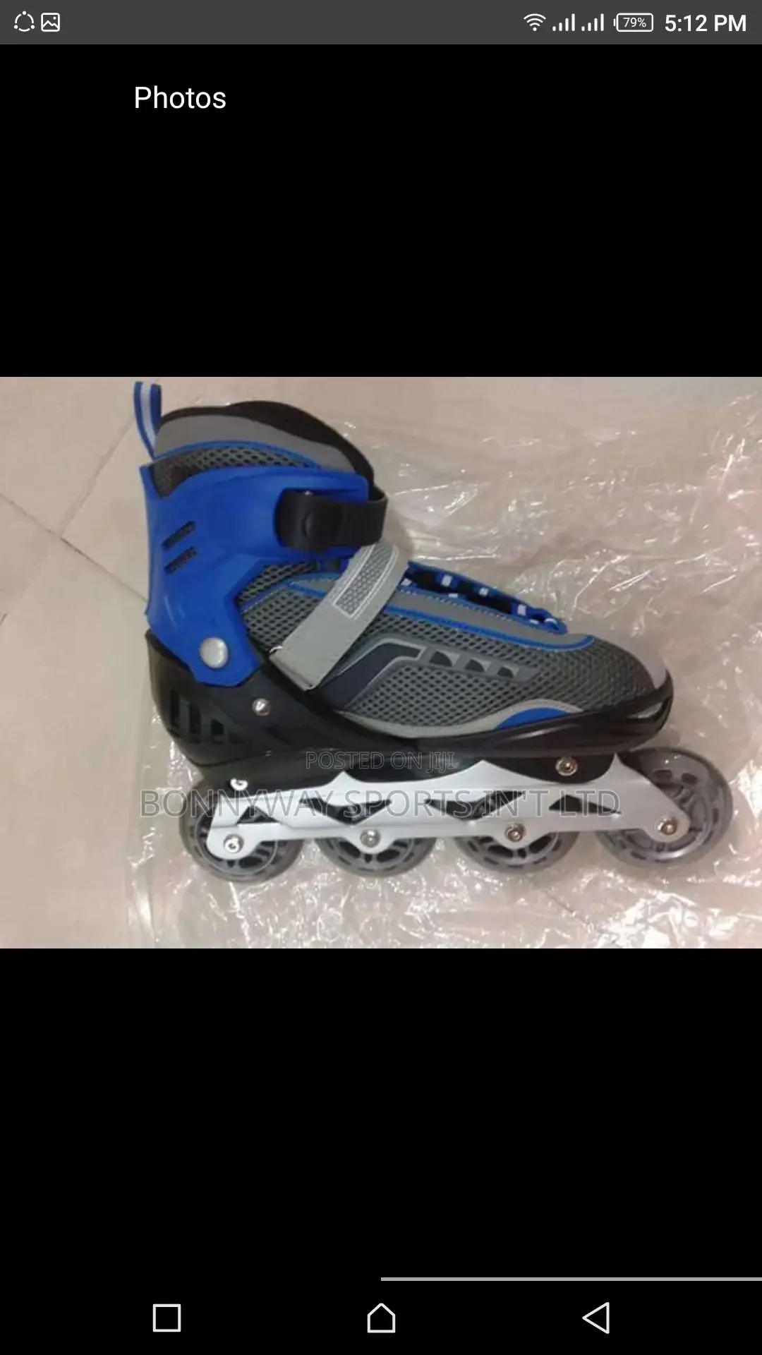 Professional 4 Wheel State Shoe