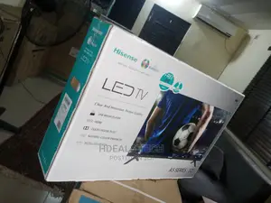 Hisense 32 Led Tv With a Natural Color Enhancer