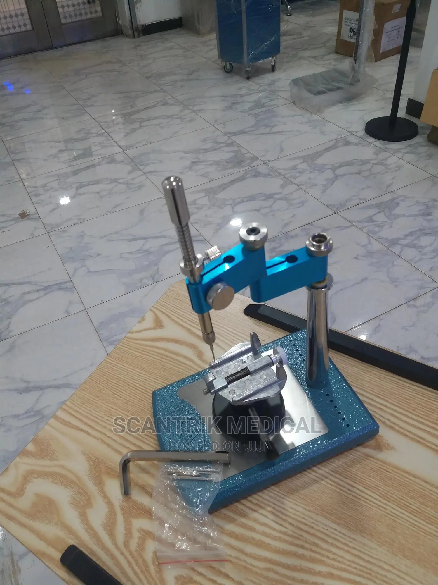 Portable Parallel Surveyor Visualizer With 7 Pcs Spindle