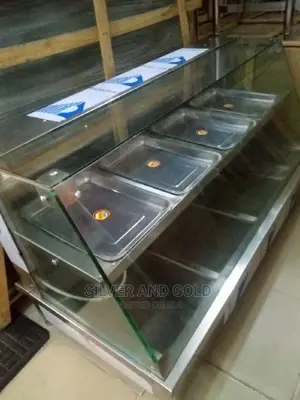 Quality Four Plates Food Warmer