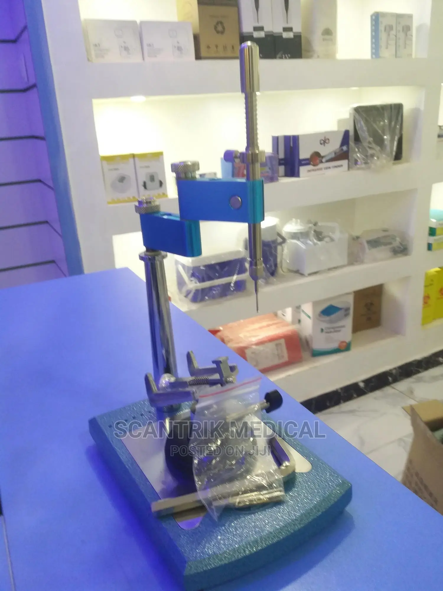 Medical Dentist Surveyor Visualizer Spindle Device 7 Spindle