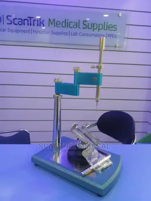 Adjustable Dental Lab Parallel Surveyor With Handpiece