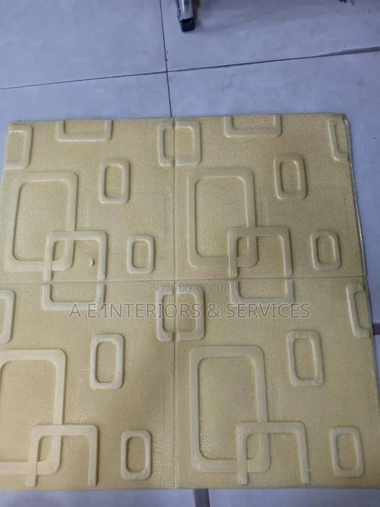 3d Foam Sticker Panels