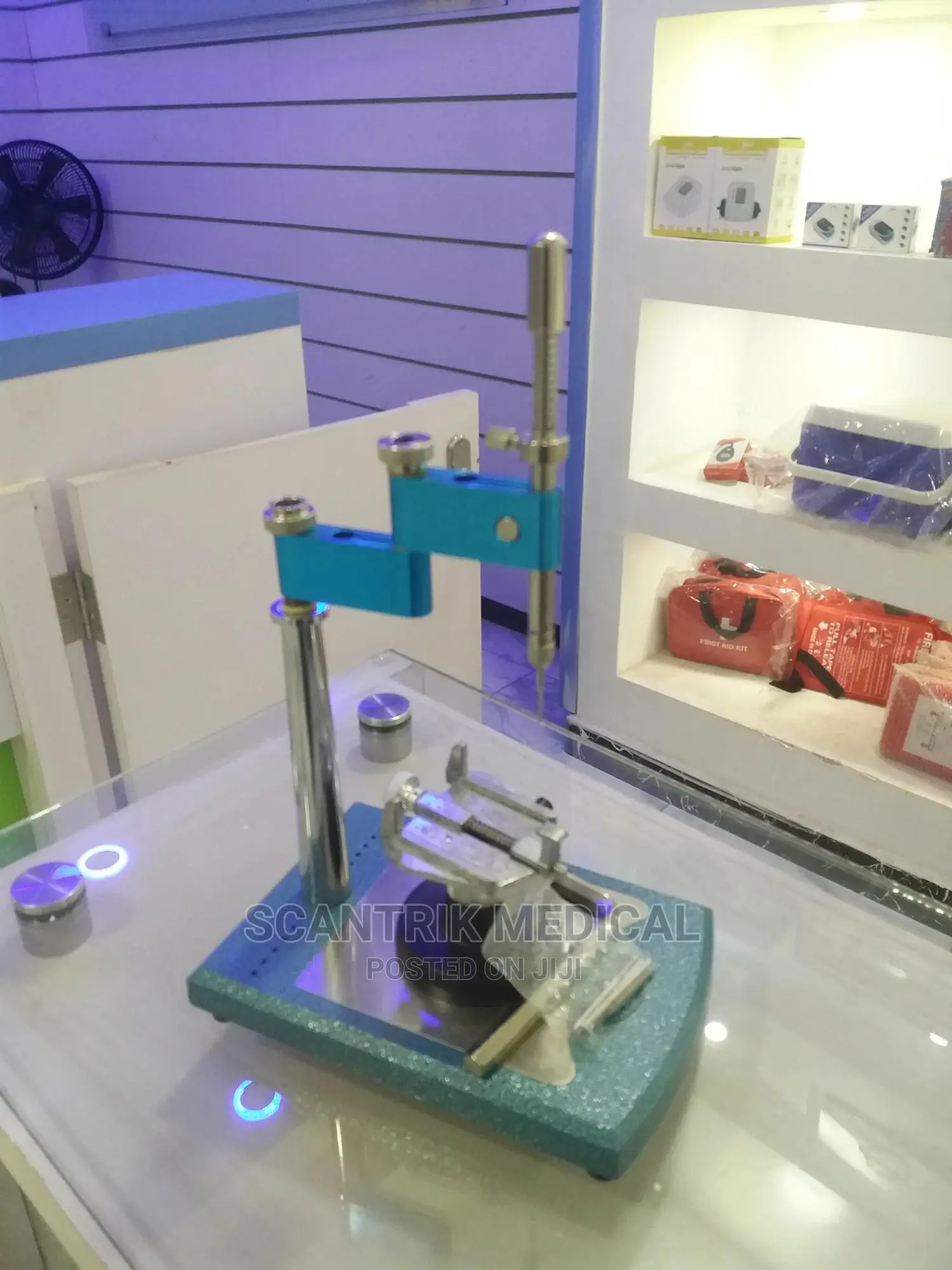 Dental Lab Parallel Surveyor Visualizer Holder-Table